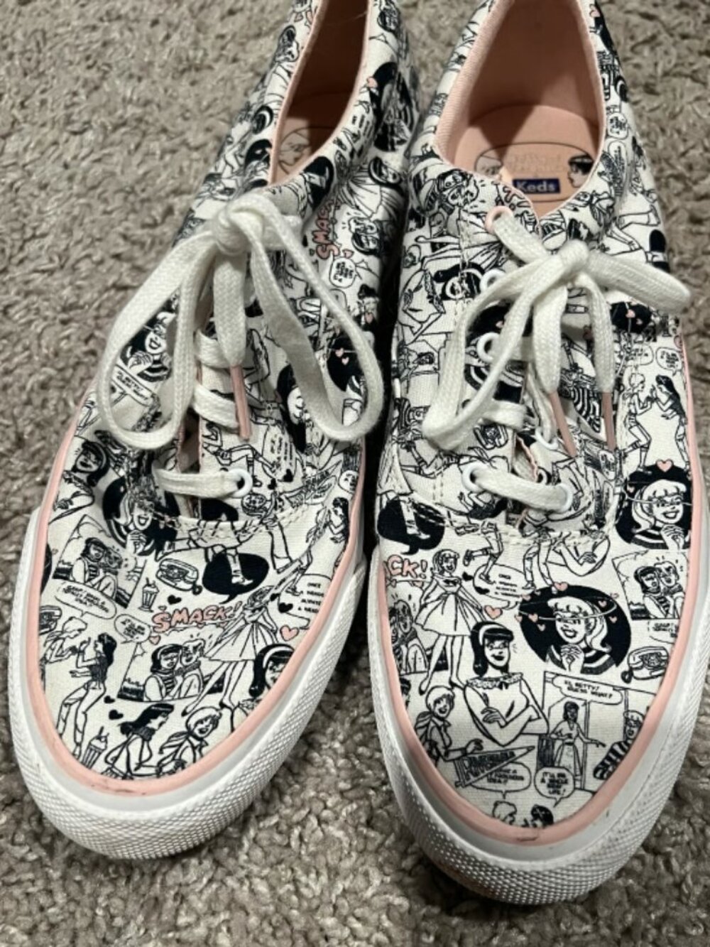 Keds x Archie Betty and Veronica